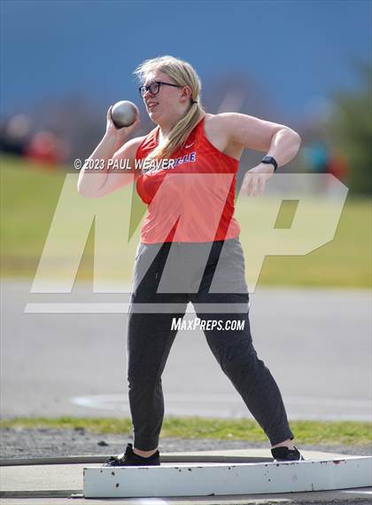 Thumbnail 2 in Montoursville @ Danville (girls events) photogallery.