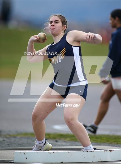 Thumbnail 3 in Montoursville @ Danville (girls events) photogallery.