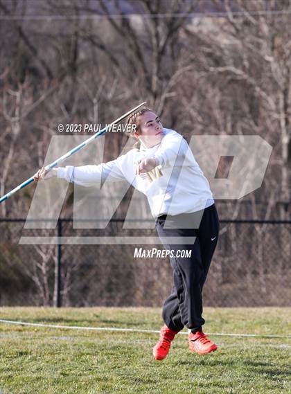 Thumbnail 3 in Montoursville @ Danville (girls events) photogallery.