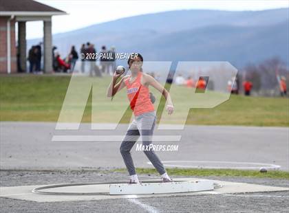 Thumbnail 1 in Montoursville @ Danville (girls events) photogallery.