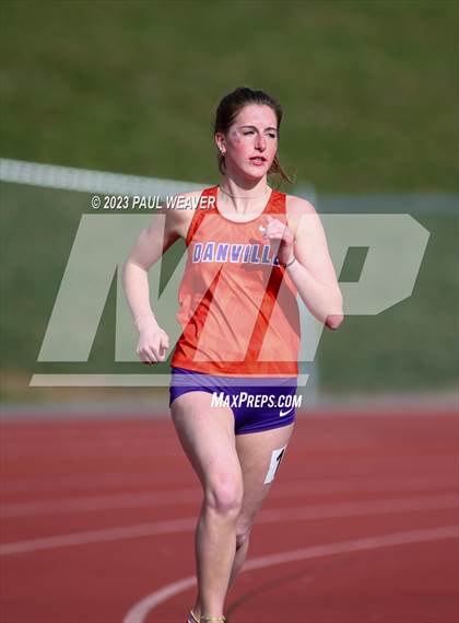 Thumbnail 1 in Montoursville @ Danville (girls events) photogallery.