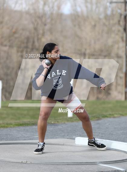 Thumbnail 1 in Montoursville @ Danville (girls events) photogallery.