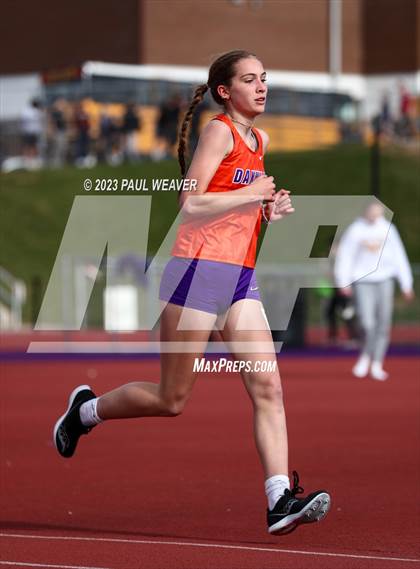 Thumbnail 3 in Montoursville @ Danville (girls events) photogallery.