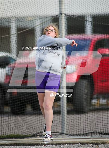 Thumbnail 2 in Montoursville @ Danville (girls events) photogallery.