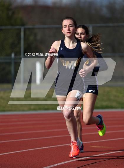 Thumbnail 2 in Montoursville @ Danville (girls events) photogallery.