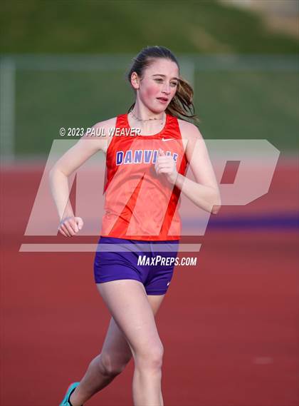 Thumbnail 3 in Montoursville @ Danville (girls events) photogallery.
