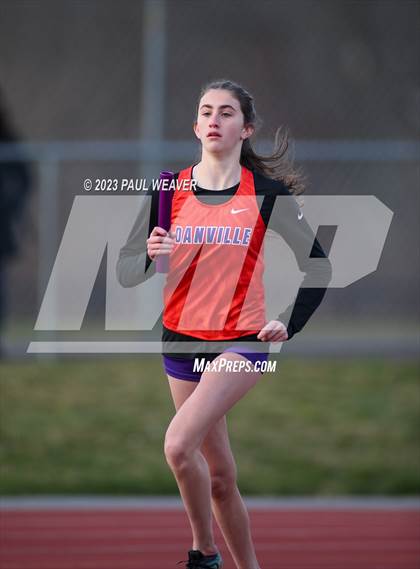 Thumbnail 2 in Montoursville @ Danville (girls events) photogallery.