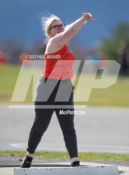 Thumbnail 1 in Montoursville @ Danville (girls events) photogallery.