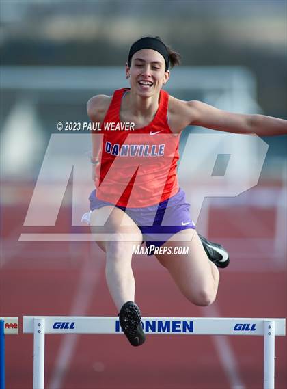 Thumbnail 2 in Montoursville @ Danville (girls events) photogallery.