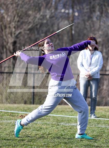 Thumbnail 2 in Montoursville @ Danville (girls events) photogallery.