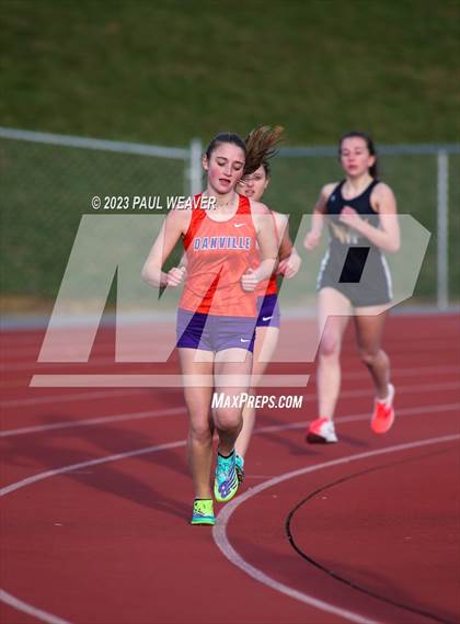 Thumbnail 1 in Montoursville @ Danville (girls events) photogallery.