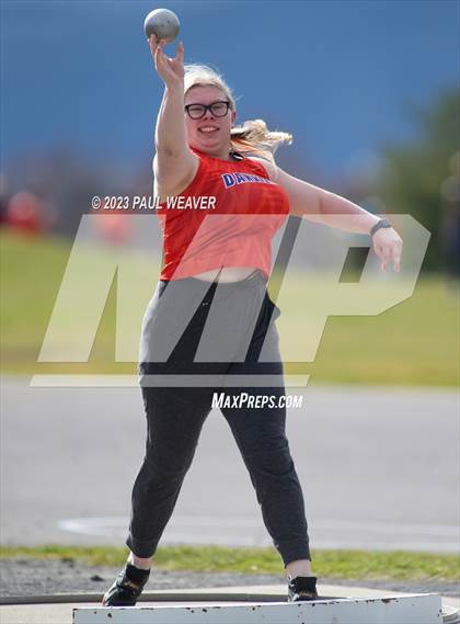 Thumbnail 3 in Montoursville @ Danville (girls events) photogallery.