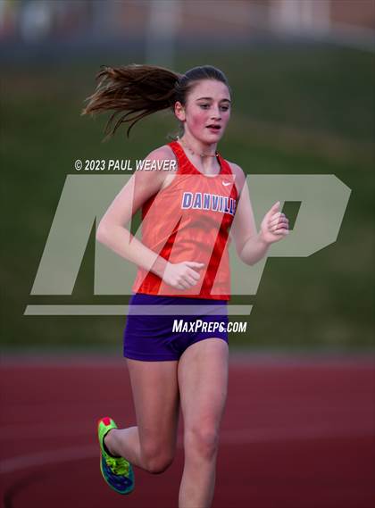 Thumbnail 1 in Montoursville @ Danville (girls events) photogallery.