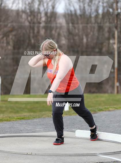 Thumbnail 3 in Montoursville @ Danville (girls events) photogallery.