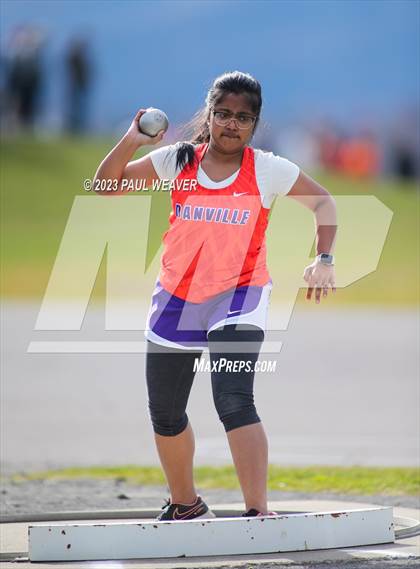 Thumbnail 3 in Montoursville @ Danville (girls events) photogallery.