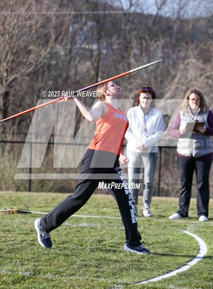 Thumbnail 3 in Montoursville @ Danville (girls events) photogallery.