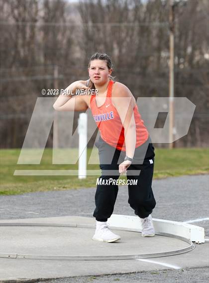 Thumbnail 2 in Montoursville @ Danville (girls events) photogallery.