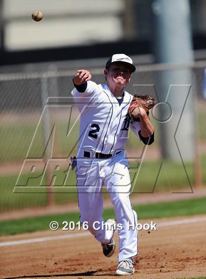 Thumbnail 3 in Sabino vs. Enid (Lancer Baseball Classic) photogallery.
