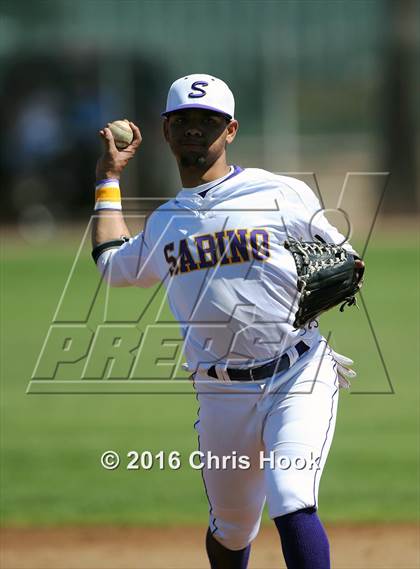 Thumbnail 1 in Sabino vs. Enid (Lancer Baseball Classic) photogallery.