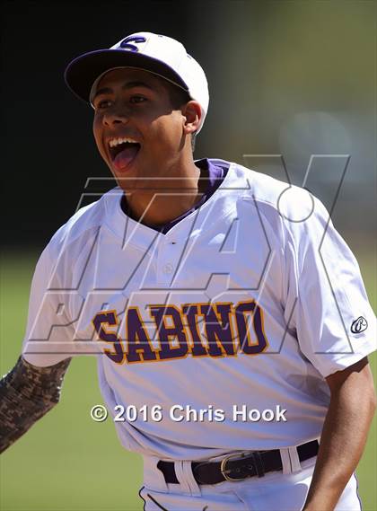 Thumbnail 3 in Sabino vs. Enid (Lancer Baseball Classic) photogallery.