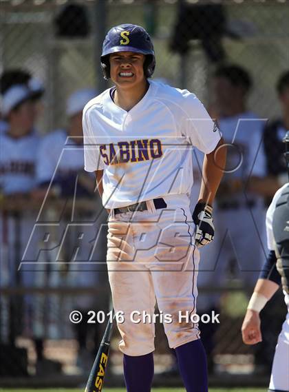 Thumbnail 3 in Sabino vs. Enid (Lancer Baseball Classic) photogallery.