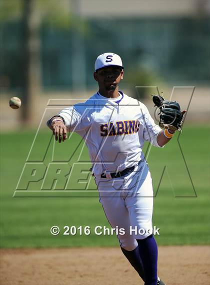 Thumbnail 2 in Sabino vs. Enid (Lancer Baseball Classic) photogallery.