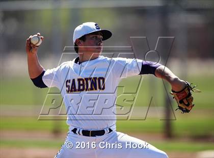 Thumbnail 3 in Sabino vs. Enid (Lancer Baseball Classic) photogallery.