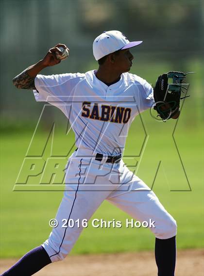 Thumbnail 2 in Sabino vs. Enid (Lancer Baseball Classic) photogallery.