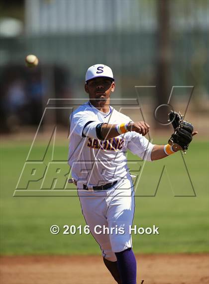 Thumbnail 2 in Sabino vs. Enid (Lancer Baseball Classic) photogallery.