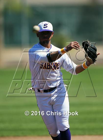 Thumbnail 3 in Sabino vs. Enid (Lancer Baseball Classic) photogallery.