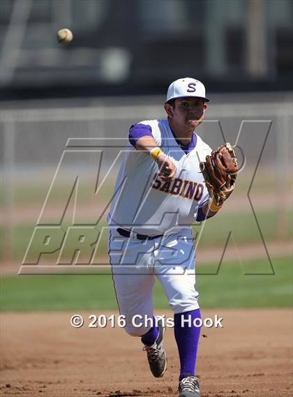 Thumbnail 3 in Sabino vs. Enid (Lancer Baseball Classic) photogallery.
