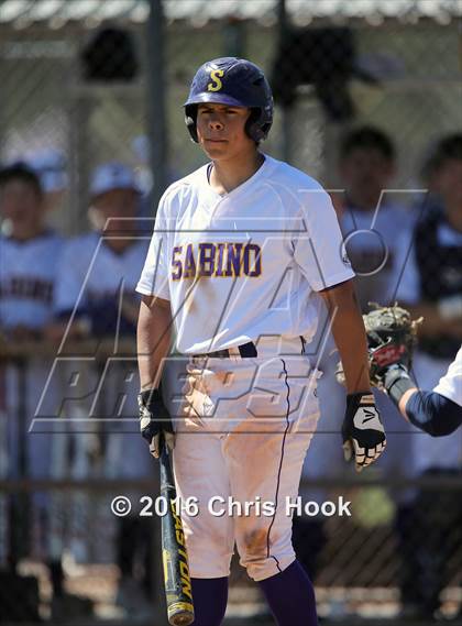 Thumbnail 2 in Sabino vs. Enid (Lancer Baseball Classic) photogallery.