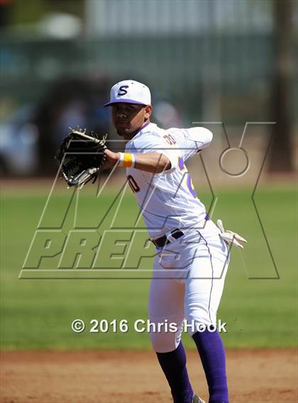 Thumbnail 3 in Sabino vs. Enid (Lancer Baseball Classic) photogallery.