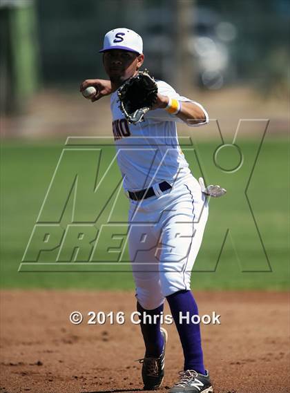 Thumbnail 2 in Sabino vs. Enid (Lancer Baseball Classic) photogallery.