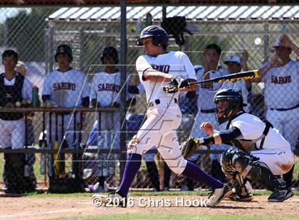 Thumbnail 2 in Sabino vs. Enid (Lancer Baseball Classic) photogallery.