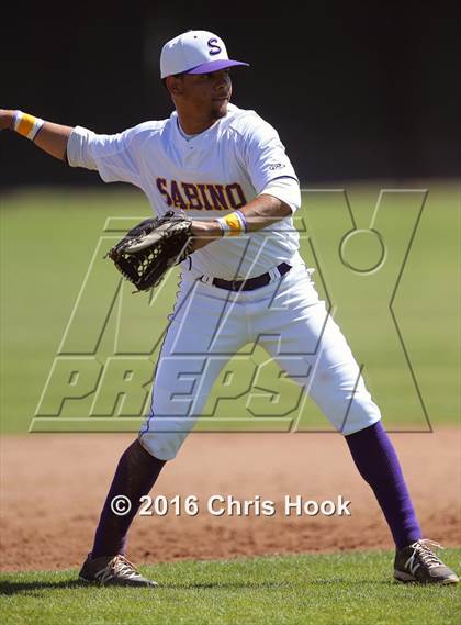 Thumbnail 2 in Sabino vs. Enid (Lancer Baseball Classic) photogallery.