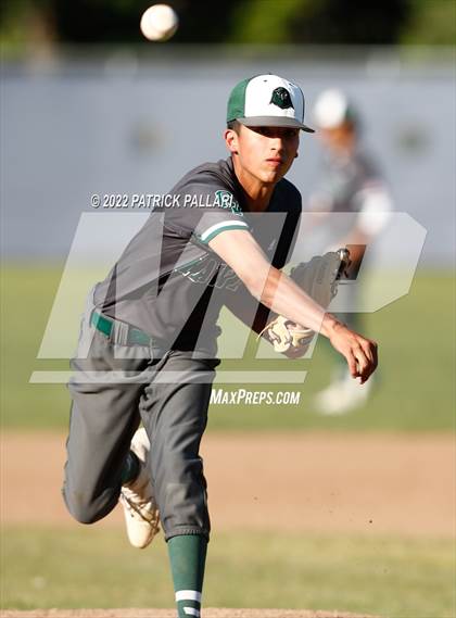 Thumbnail 2 in Central Valley @ Oak Ridge (CIF SJS D1 Quarterfinals) photogallery.