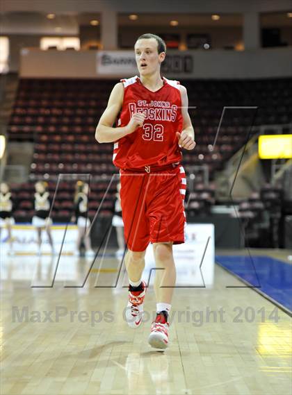 Thumbnail 3 in St. Johns vs. Arizona Lutheran Academy (AIA D4 Semifinal) photogallery.