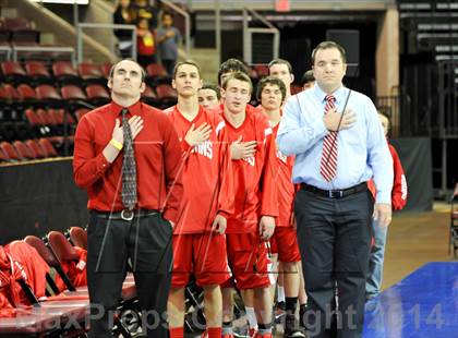 Thumbnail 2 in St. Johns vs. Arizona Lutheran Academy (AIA D4 Semifinal) photogallery.