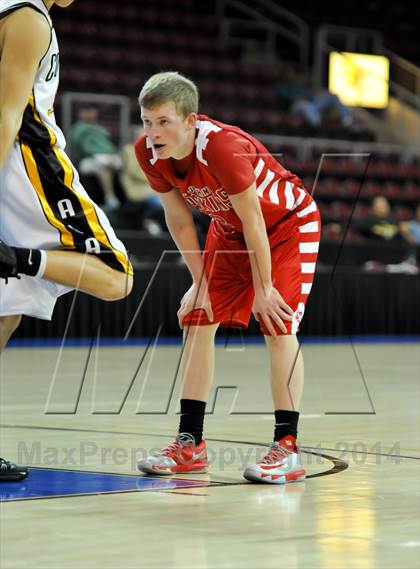 Thumbnail 1 in St. Johns vs. Arizona Lutheran Academy (AIA D4 Semifinal) photogallery.
