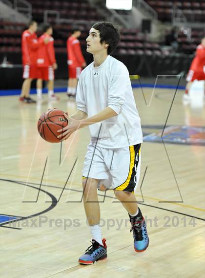 Thumbnail 1 in St. Johns vs. Arizona Lutheran Academy (AIA D4 Semifinal) photogallery.
