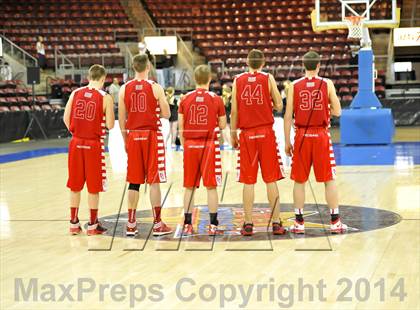 Thumbnail 2 in St. Johns vs. Arizona Lutheran Academy (AIA D4 Semifinal) photogallery.