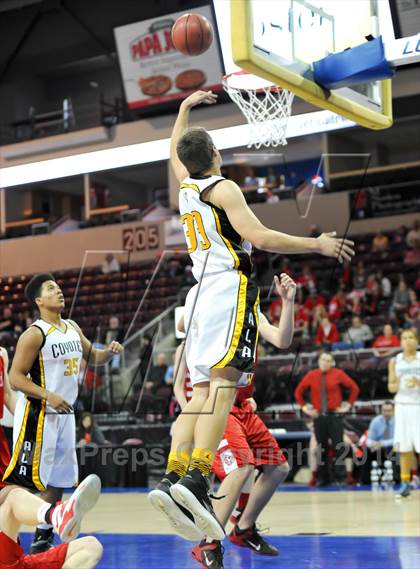 Thumbnail 3 in St. Johns vs. Arizona Lutheran Academy (AIA D4 Semifinal) photogallery.