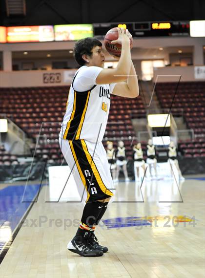 Thumbnail 1 in St. Johns vs. Arizona Lutheran Academy (AIA D4 Semifinal) photogallery.