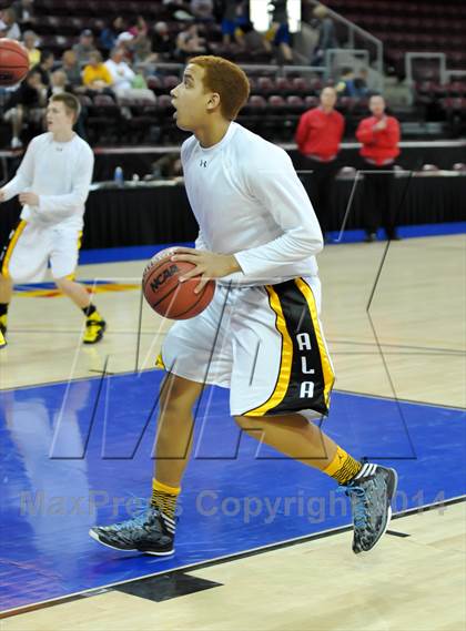 Thumbnail 3 in St. Johns vs. Arizona Lutheran Academy (AIA D4 Semifinal) photogallery.