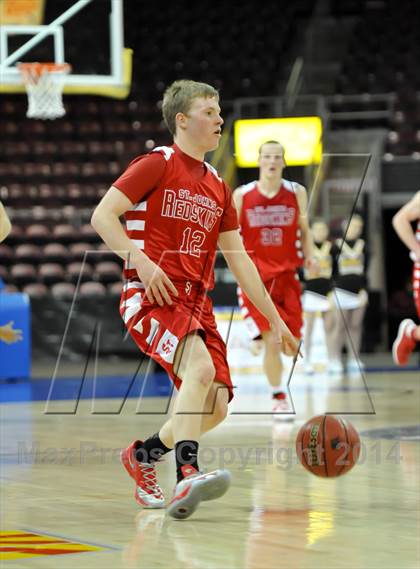 Thumbnail 3 in St. Johns vs. Arizona Lutheran Academy (AIA D4 Semifinal) photogallery.