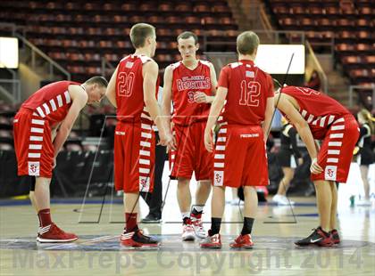 Thumbnail 1 in St. Johns vs. Arizona Lutheran Academy (AIA D4 Semifinal) photogallery.