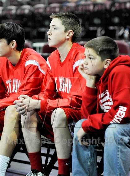 Thumbnail 1 in St. Johns vs. Arizona Lutheran Academy (AIA D4 Semifinal) photogallery.