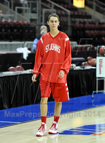 Thumbnail 3 in St. Johns vs. Arizona Lutheran Academy (AIA D4 Semifinal) photogallery.