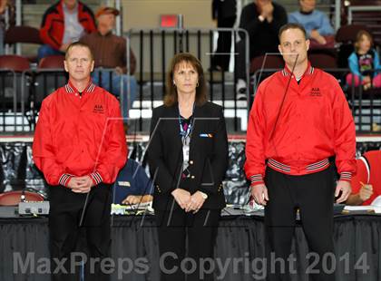 Thumbnail 3 in St. Johns vs. Arizona Lutheran Academy (AIA D4 Semifinal) photogallery.